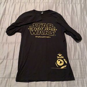 Star Wars The Force Awakens long sleeve tee